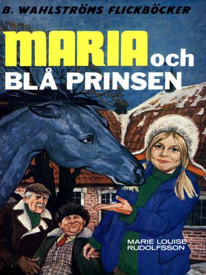 cover image of Maria 1--Maria och Blå Prinsen